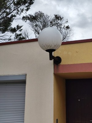 Lampadaires et appliques murales extérieures