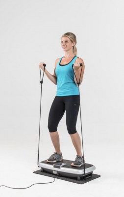 Destockage Lot de Plaque Vibrante Delxue - Disponible en 444 unités - Motive Fitness by...