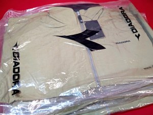 Veste de sport Diadora Taille 1 (S) et Taille 2 (M)