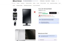 LOT de 105 Écrans PC Dell 22 Pouces Full HD (12.5€ / pièce !)