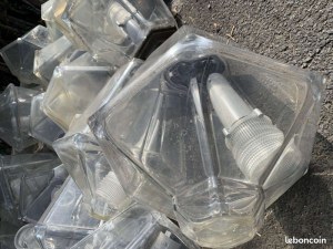 Candélabres à double tête