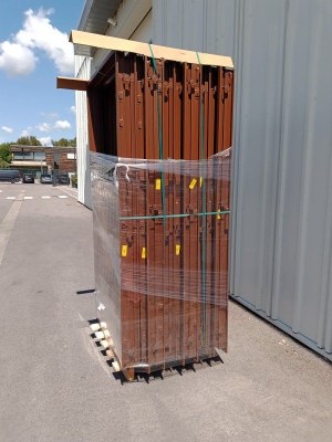 Huisseries métalliques 930 standard