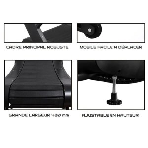 Tapis de Course Incurvé Magnétique . Produit Neuf sous emballage.