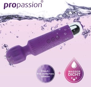 Baguette de Massage Étanche Propassion