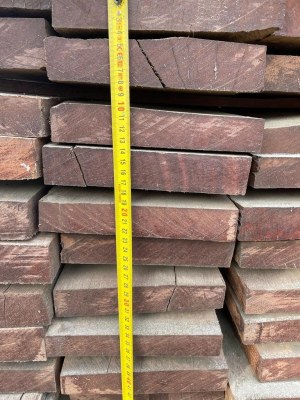 Planche d'azobé (exotique )