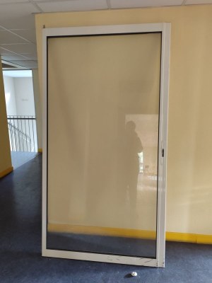 Baie vitrée coulissante double vitrage