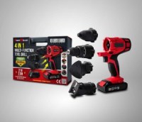 PERCEUSE 4 EN 1 MULTIFONCTION 21V KM-4219