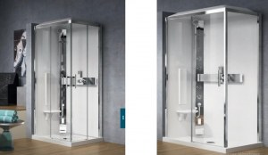 Cabines & portes de douche et écrans vitrés Novellini