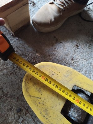 Transpalette manuel double fourche LITTLE MULE 2,5 tonnes