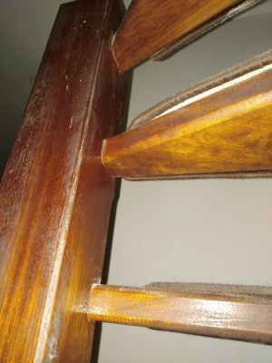 Escaliers colimaçon en bois