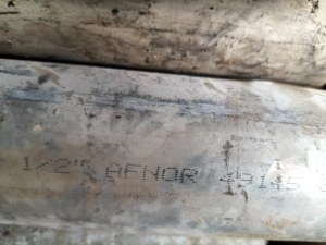 Tube acier d’alimentation en eau ACERALIA