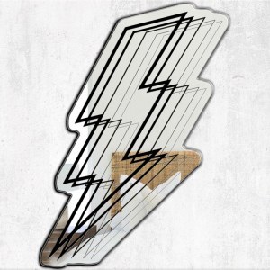 Grand miroir personnalisé