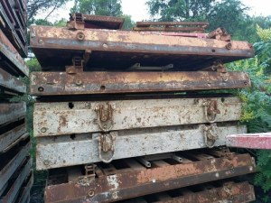 Banches de coffrage métalliques SATECO