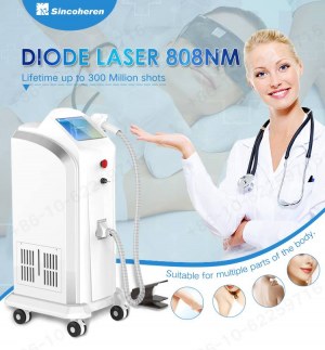 Diode laser d'épilation machine 755 808 1064nm