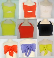 DESTOCKAGE ETAM lot revendeur shorty et TOPS de la collection "SUMMERCROP" neufs avec...