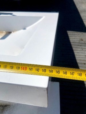 Vasques doubles en céramique