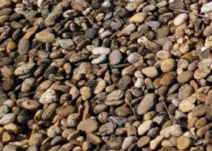Gravier roulé