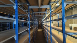 Rayonnages métal et bois