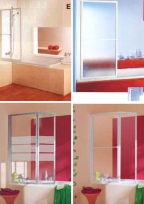 Déstockage d’écrans pare baignoire ATELIER DU BAIN