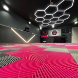 Dalle de sol clipsable pvc 40cm x40cm 1,8 epaisseur