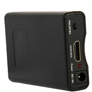 CONVERTISSEUR ADAPTATEUR HDMI VERS PERITEL AV EURO HD 2 B200