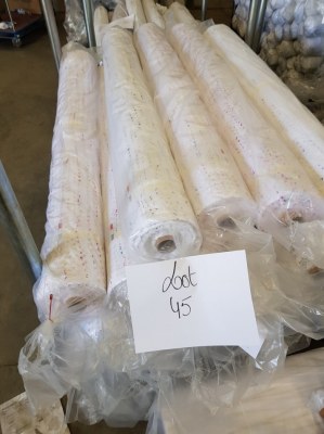 Tissu Organza, voile, nappage, 3 mètres de large