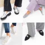 4,56 €/paire – Nouvelle collection d'été de chaussures de marque, 20 000 paires en stock !