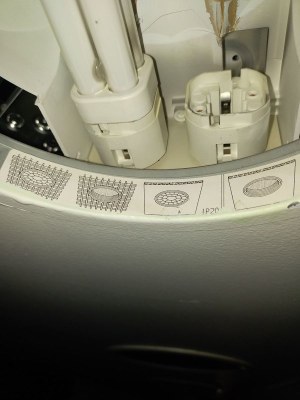 Spots plafonniers clipsables Downlight