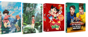 LOT DE DVD Neuf sous cello -enfants - famille