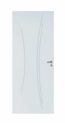 Bloc porte isolant prépeint 204x73CM GP Kaori