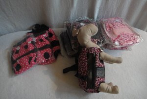 Lot sac kangourou pour chien lot de 67 pcs