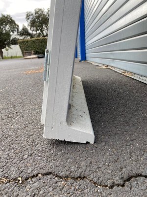 Porte-fenêtre bois double vitrage DE LA ROSA