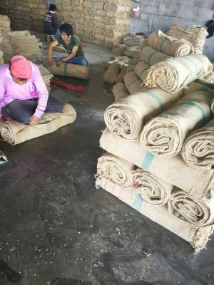 Jac de jute en Provenance de Bangldesh