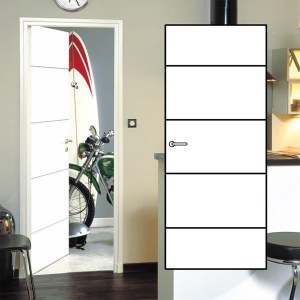 Bloc porte isolant prépeint 204x73CM GP Ketch