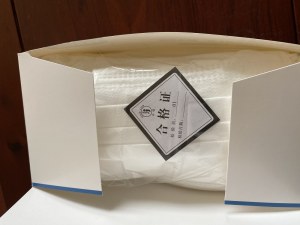 Masque chirurgical 3 plis médical