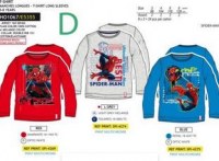 TSHIRT SPIDERMAN HIVER 2016 3/8 ANS