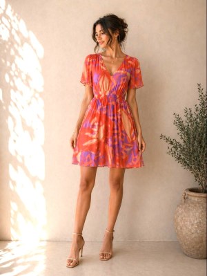 020287 Mix de robes d’été femme +