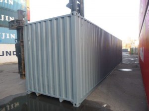 Vente de Conteneur Cube de 40 pieds de haut usagé - repeint