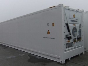 Vente de Conteneur réfrigéré 40ft hc Thermo King de Bj2004