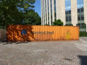 Vente de Conteneur maritime 40 pieds d'occasion