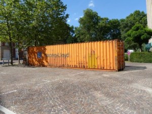 Vente de Conteneur maritime 40 pieds d'occasion