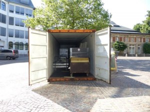 Vente de Conteneur maritime 40 pieds d'occasion