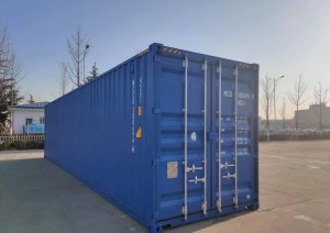 Conteneur container maritime 40 pieds d'occasion