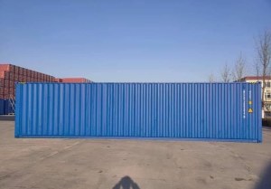 Conteneur container maritime 40 pieds d'occasion