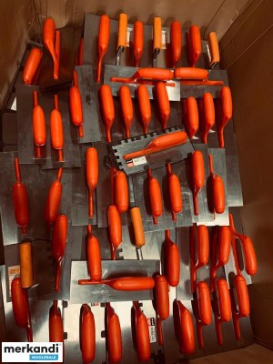 Destokage Nespoli Truelle utilise poignée Rouge 12 x 28 cm