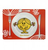 Set de table plastifié - décoration de table monsieur madame - madam