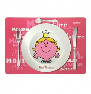 Set de table plastifié - décoration de table monsieur madame - madam