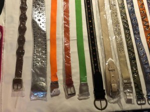 Lot de Ceintures Divers pour Femme