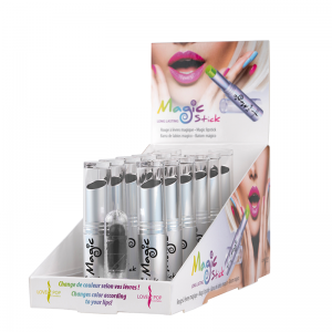 Découvrez notre rouge à lèvres Magic Stick LOVELY POP : une magie en 4 couleurs !