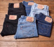 Lot de jean levis Femme